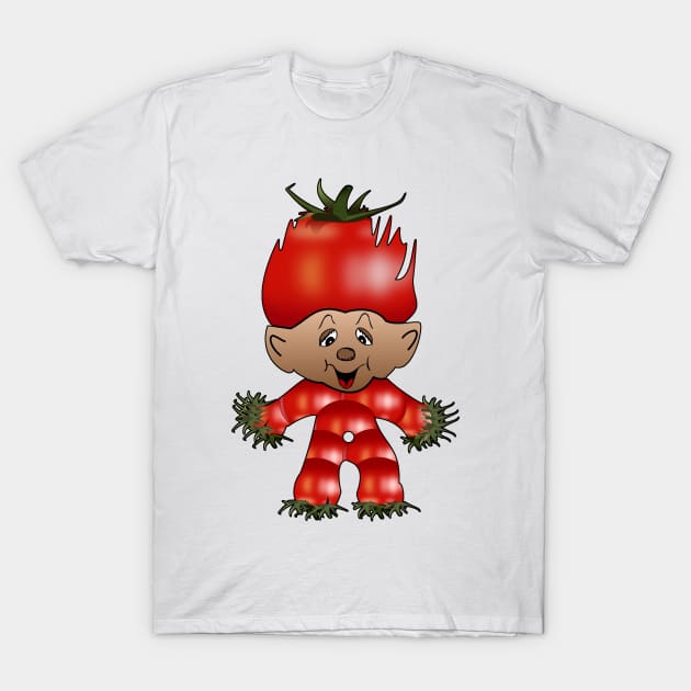 Tomato T-Shirt by GR-ART